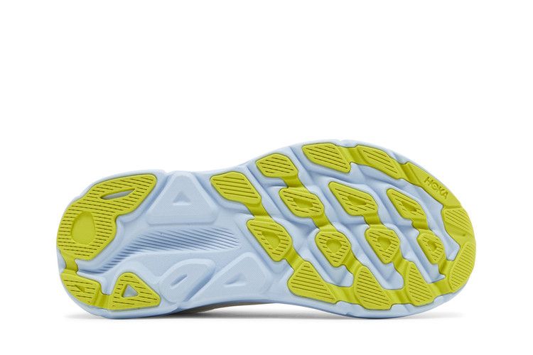 Hoka Wmns Clifton 9 Wide 'nimbus Cloud Ice Blue'