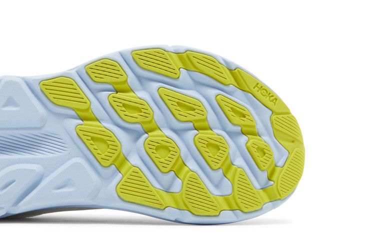 Hoka Wmns Clifton 9 Wide 'nimbus Cloud Ice Blue'