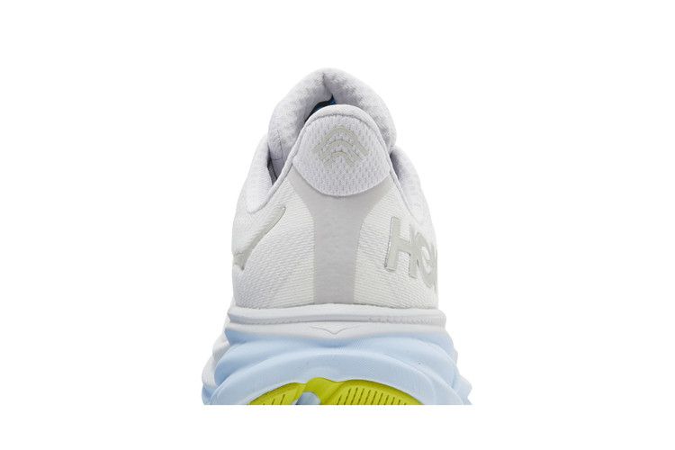 Hoka Wmns Clifton 9 Wide 'nimbus Cloud Ice Blue'