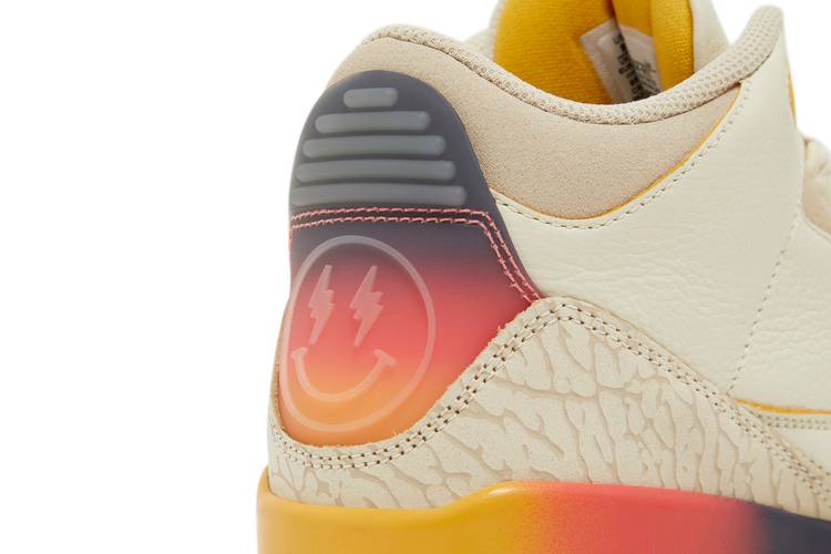 Air Jordan 3 x J Balvin Retro SP Shoes – Extra Butter