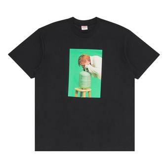 Buy Supreme x Mark Leckey GreenScreen Tee 'Black' - FW23T35