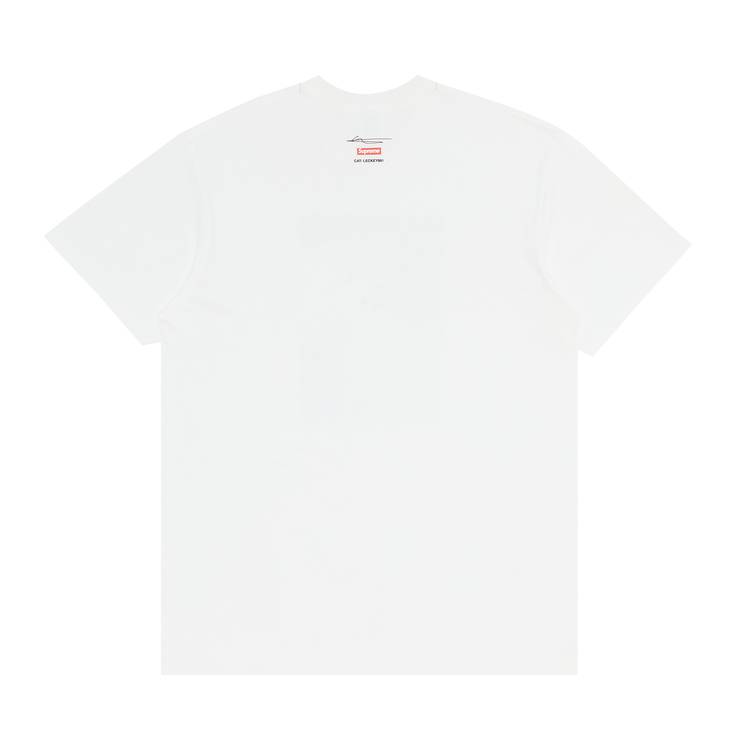 Buy Supreme x Mark Leckey GreenScreen Tee 'White' - FW23T35 WHITE