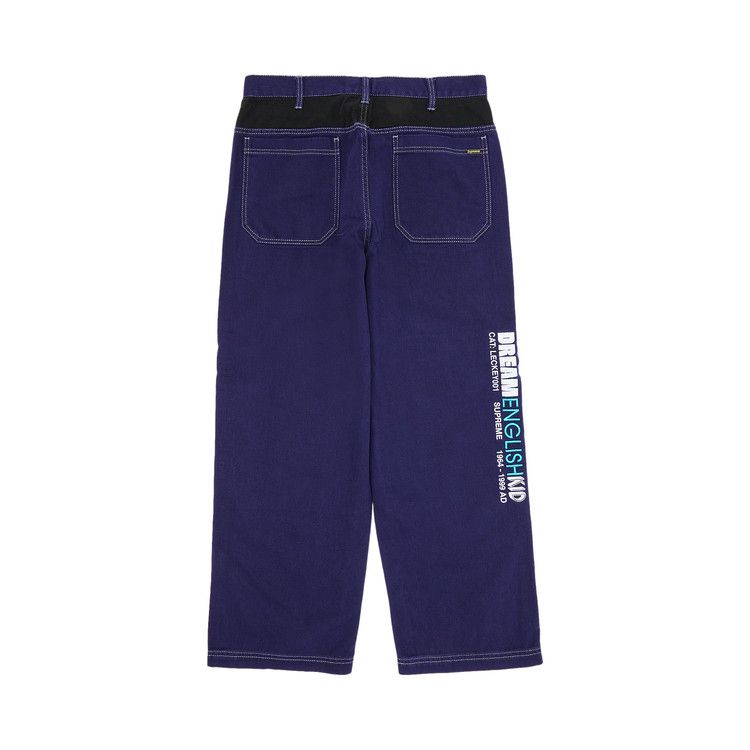 パンツ Supreme Mark Leckey Patchwork Chino Pant Mark Leckey x Supreme is an artistic ode to British subcultures