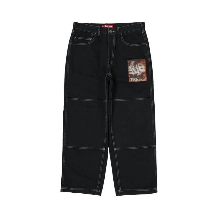 Buy Supreme x Mark Leckey Dream English Kid Twill Panel Pants