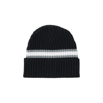 Buy Supreme Stripe Cashmere Beanie 'Black' - FW23BN72 BLACK | GOAT