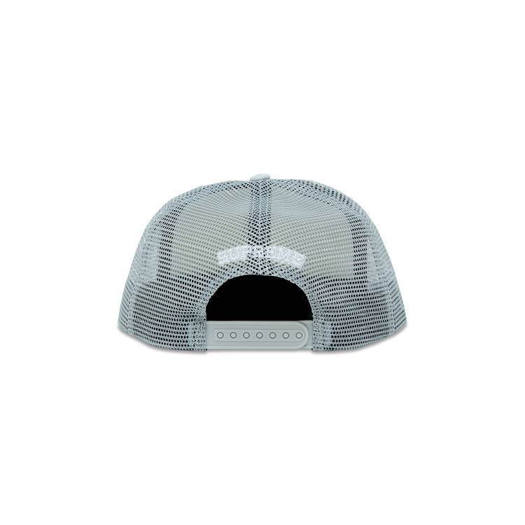 Buy Supreme Pin Up Mesh Back 5-Panel 'Grey' - FW23H109 GREY | GOAT IT