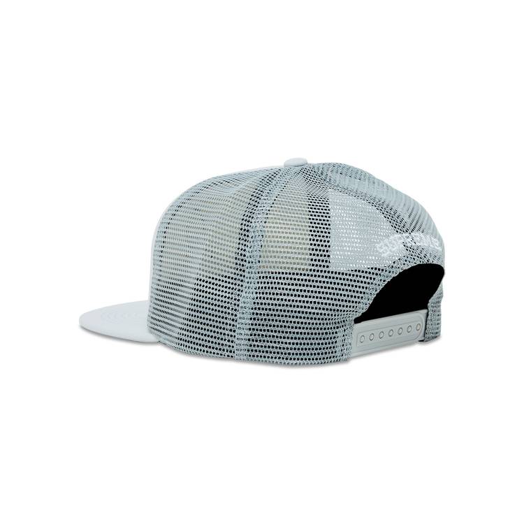 Buy Supreme Pin Up Mesh Back 5-Panel 'Grey' - FW23H109 GREY