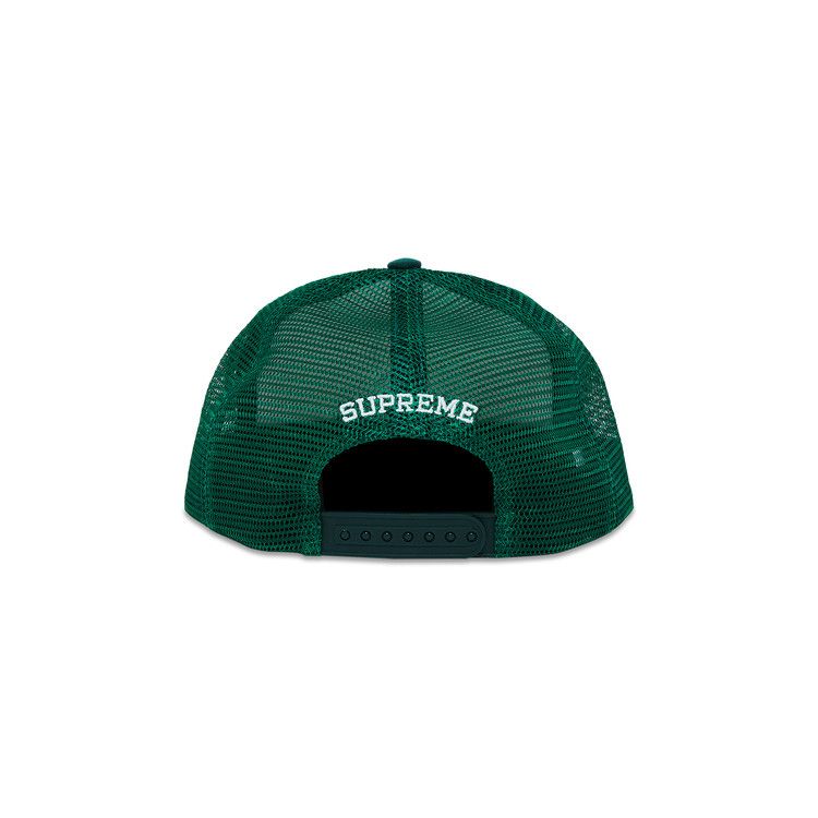 Buy Supreme Pin Up Mesh Back 5-Panel 'Green' - FW23H109 GREEN | GOAT