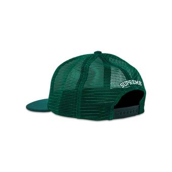 Buy Supreme Pin Up Mesh Back 5-Panel 'Green' - FW23H109 GREEN | GOAT