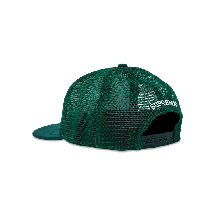 Buy Supreme Pin Up Mesh Back 5-Panel 'Green' - FW23H109