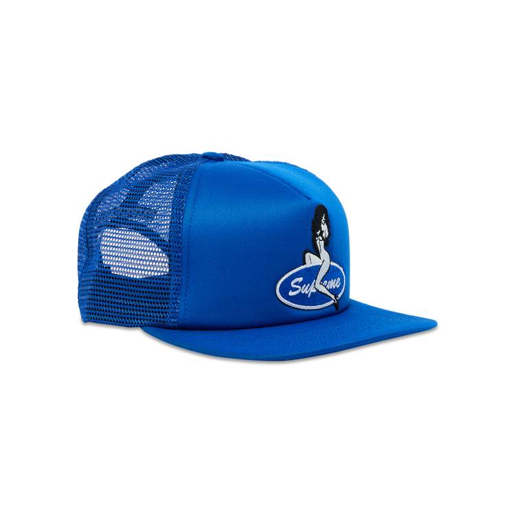 Buy Supreme Pin Up Mesh Back 5-Panel 'Royal' - FW23H109 ROYAL | GOAT