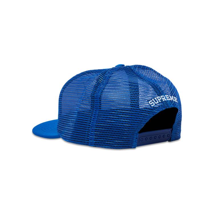 Buy Supreme Pin Up Mesh Back 5-Panel 'Royal' - FW23H109 ROYAL | GOAT