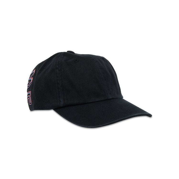 Buy Supreme Back Arc 6-Panel 'Black' - FW23H27 BLACK | GOAT