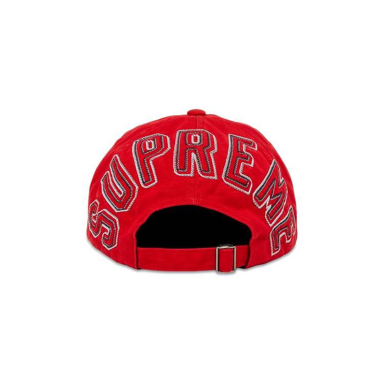 Buy Supreme Back Arc 6-Panel 'Red' - FW23H27 RED | GOAT