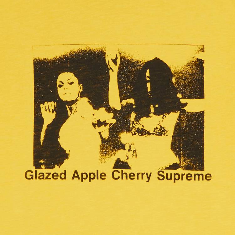 Buy Supreme Glazed Athletic Short-Sleeve Top 'Yellow' - FW23KN5