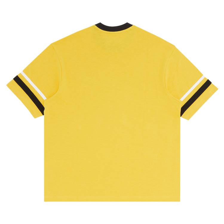 Buy Supreme Glazed Athletic Short-Sleeve Top 'Yellow' - FW23KN5