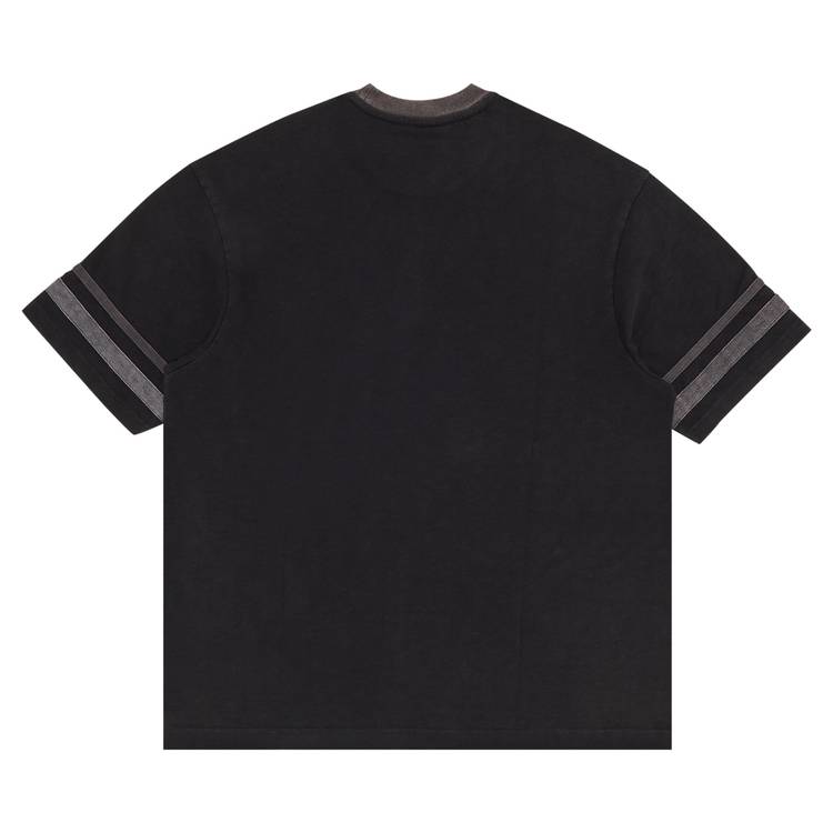 Buy Supreme Glazed Athletic Short-Sleeve Top 'Black' - FW23KN5