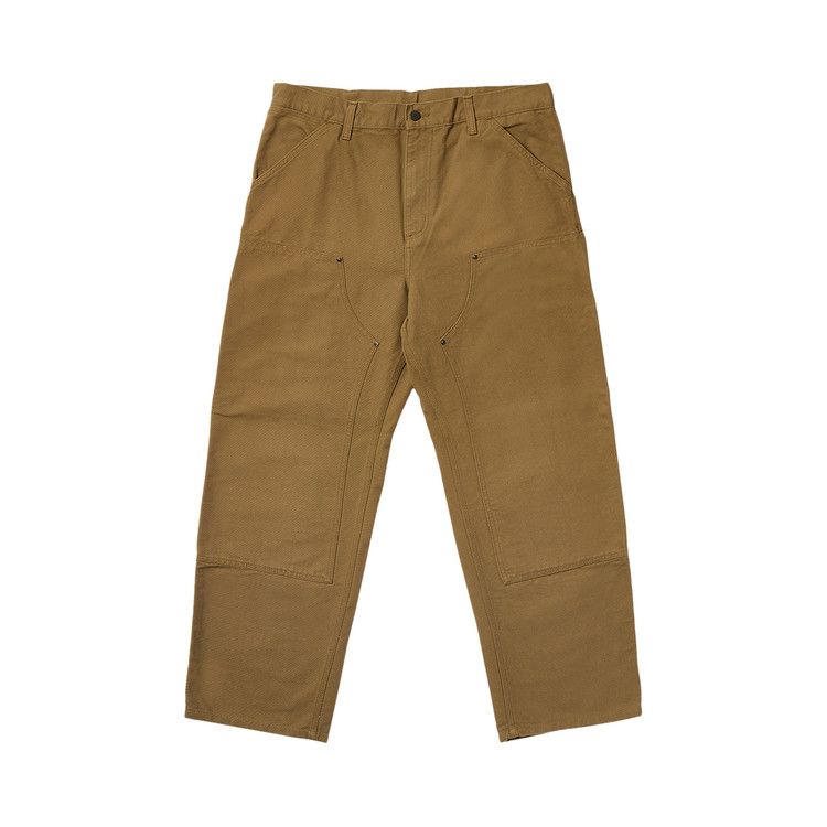 Carhartt Wip X Palace Double Knee Pant Hamilton Brown
