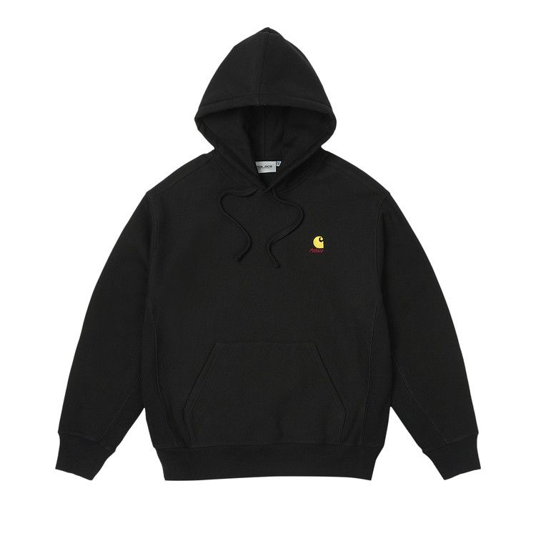 Buy Carhartt WIP x Palace Hood 'Black' - I033560 BLAC | GOAT