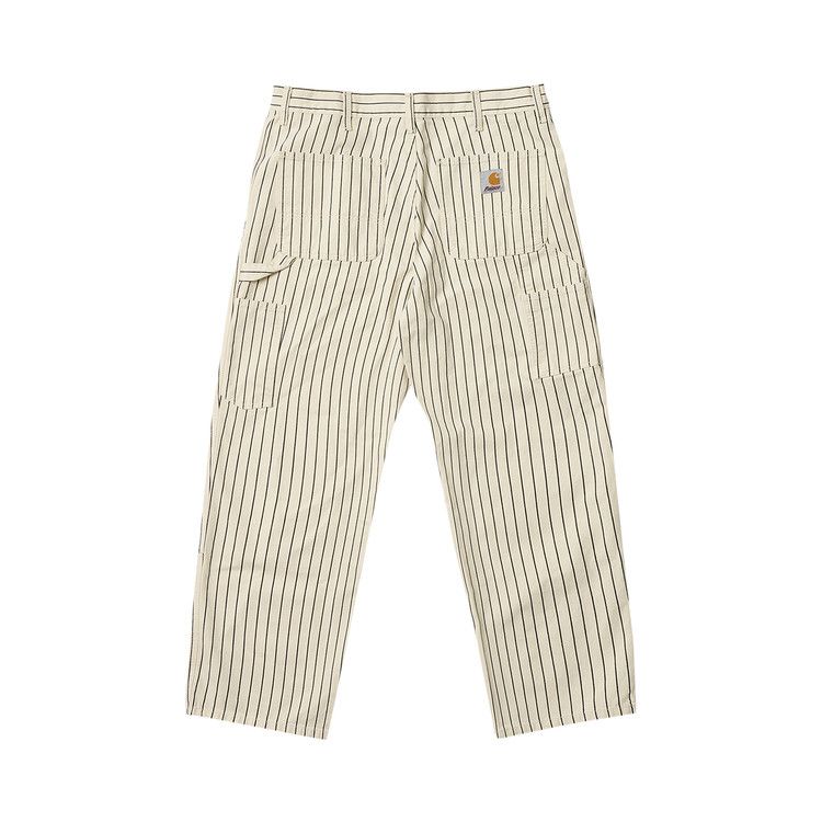 Buy Carhartt WIP x Palace Double Knee Pant 'Hickory Wax/Black