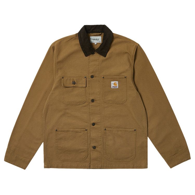 希少 palace carhartt Michigan Coat カバーオール Buy Carhartt WIP x Palace Michigan Coat 'Hamilton Brown/Tobacco