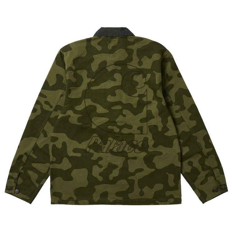 Palace Carhartt Michigan Coat S Camo
