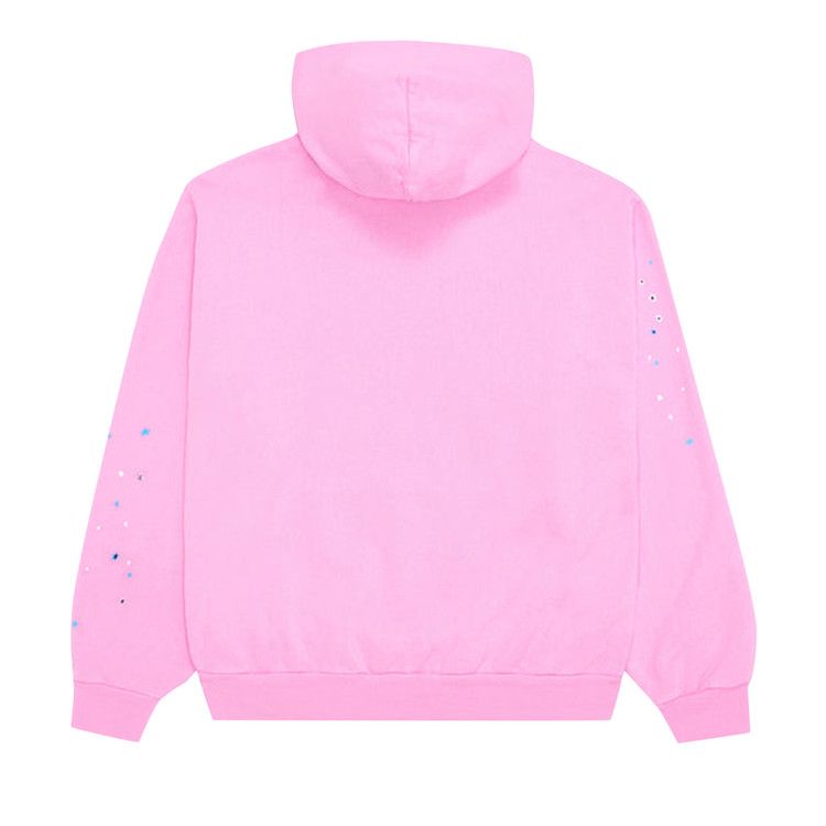 Sp5der OG Web Hoodie Pink