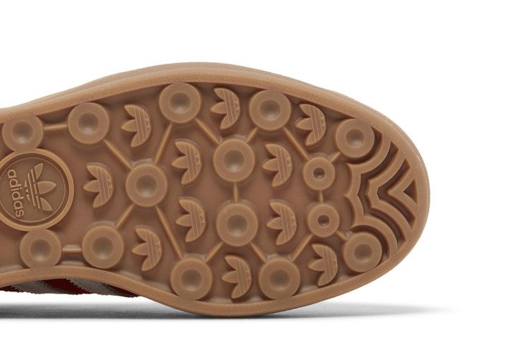 Adidas Wmns Gazelle Bold 'collegiate Orange Gum'