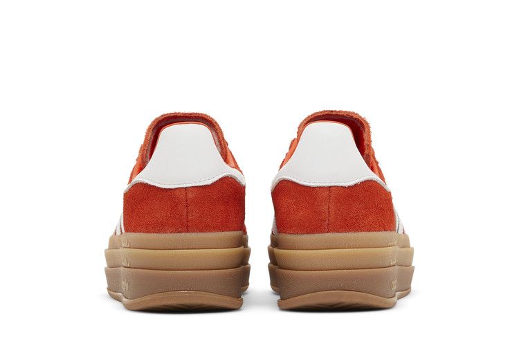 Adidas Wmns Gazelle Bold 'collegiate Orange Gum'