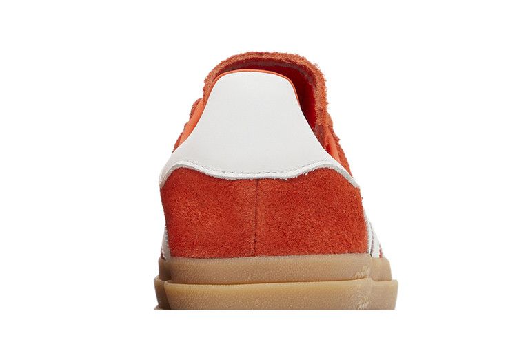 Adidas Wmns Gazelle Bold 'collegiate Orange Gum'