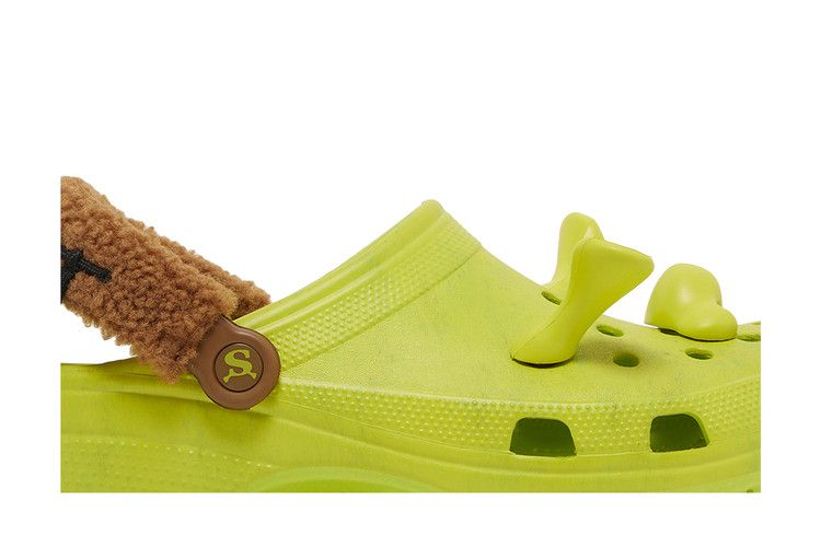 Shrek Crocs Classic Clog 209373-300 Release Info