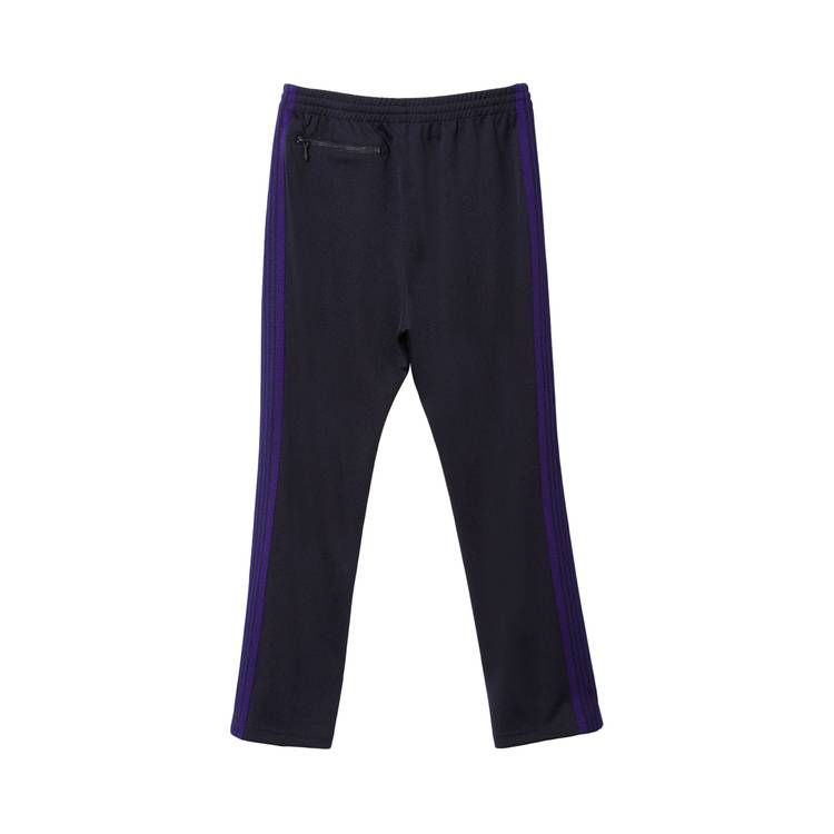 Buy Needles Narrow Track Pants 'Navy' - NS247C NAVY | GOAT