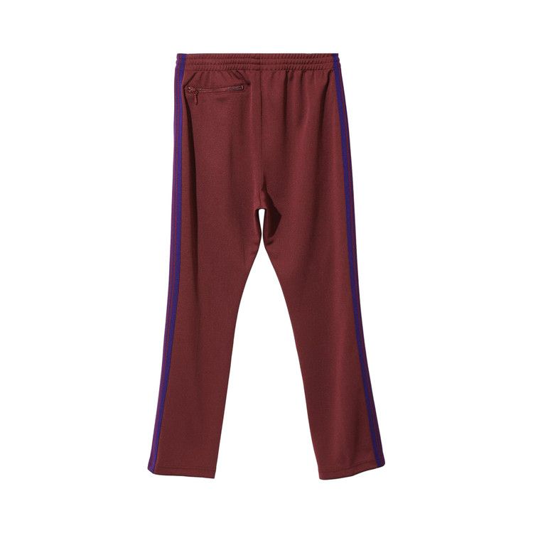 Buy Needles Narrow Track Pants 'Wine' - NS247B WINE | GOAT