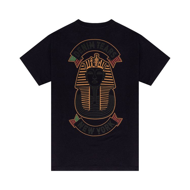 x Denim Tears Tシャツ Saint Michael x Denim Tears Saint Tears T-shirt Red メンズ