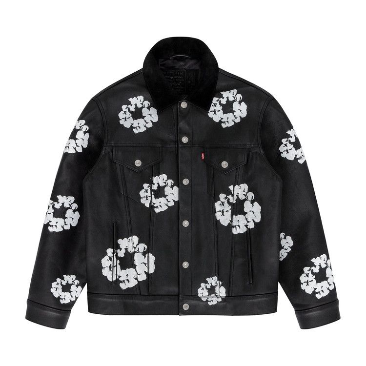 Levi Strauss & Co. フラワープリントフリンジジャケット XS Levi's｜ヴィンテージ フリンジジャケット | Rakuten Fashion