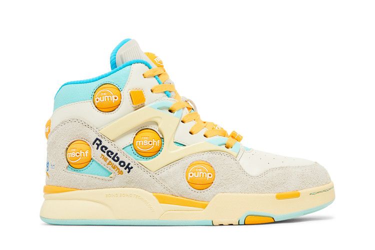 メル CPYellow Buy MSCHF x Pump Omni Zone IX 'Sunbleached' - MSCHF013 SB | GOAT CA