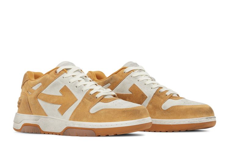 OFF-WHITE セヌット スリッフオン ミュル OWIJ011S21LEA001 0300 Buy Off-White Out of Office 'Vintage Suede - Orange