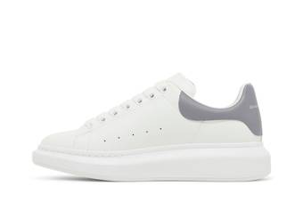 Alexander McQueen Oversized Sneaker 'White Grey'