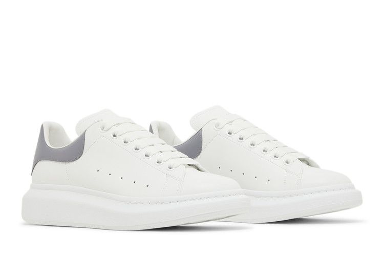 Alexander Mcqueen Oversized WMNS White / Shirting Blue - Feb