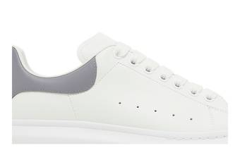 Buy Alexander McQueen Oversized Sneaker 'White Grey' - 727388 