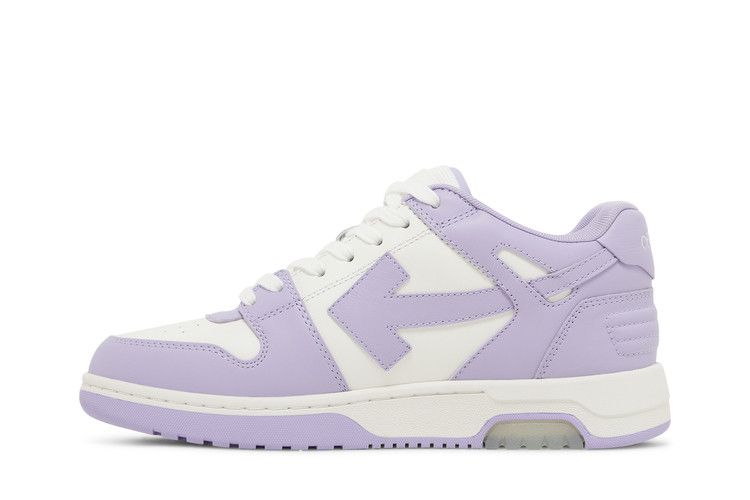 【Off White】OUT OF OFFICE MID TOP LEA PURPLE ★関税送料込み Off-White Out Of Office Sneakers | Purple | FARFETCH