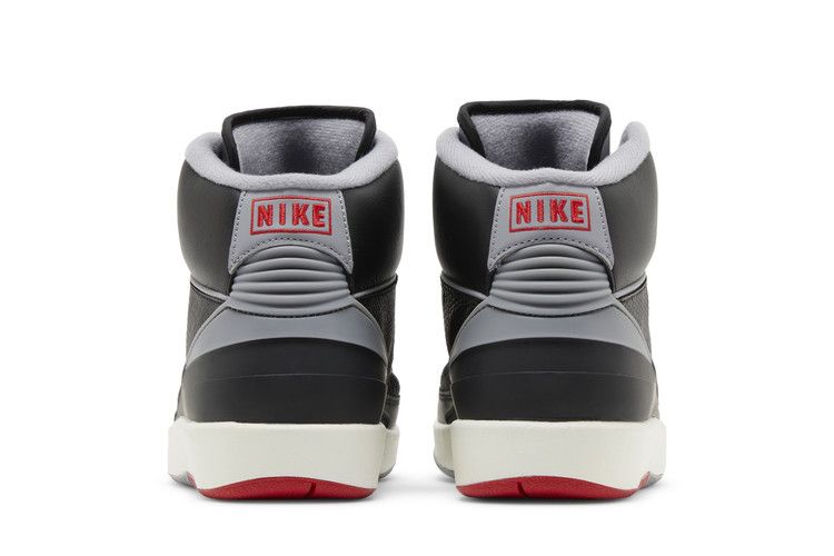 Air Jordan 2 RETRO Gs 'black Cement'