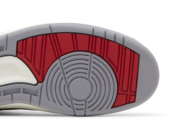 Air Jordan 2 RETRO Gs 'black Cement'