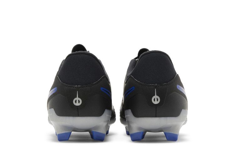 Nike Legend 10 Academy FG/MG Black Chrome Hyper Royal — photo 7