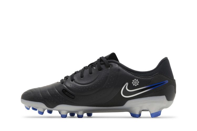 Nike Legend 10 Academy FG/MG Black Chrome Hyper Royal — photo 4