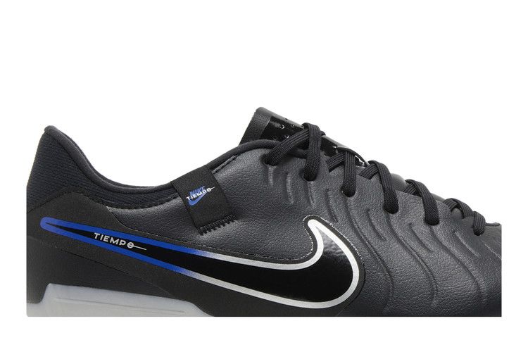 Nike Legend 10 Academy FG/MG Black Chrome Hyper Royal — photo 3
