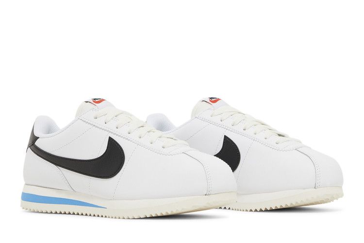 Wmns Cortez White Black Blue