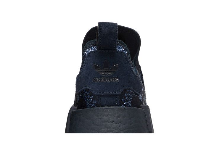 Neighborhood X Adidas Nmd_R1 'navy Paisley Bandana'