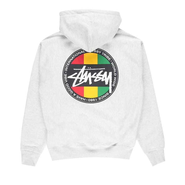 Buy Stussy Classic Dot Hoodie 'Ash Heather' - 1924929 ASH | GOAT