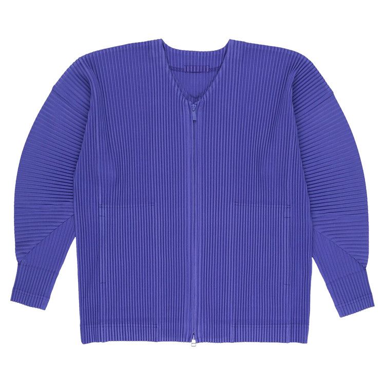 Buy Homme Plissé Issey Miyake MC September Zip Up Cardigan